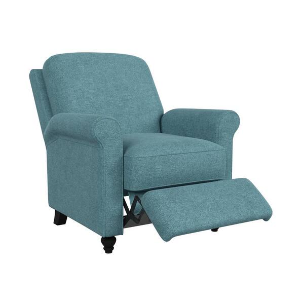 ProLounger 34 in. Width Big and Tall Caribbean Blue Polyester 3 Position Recliner