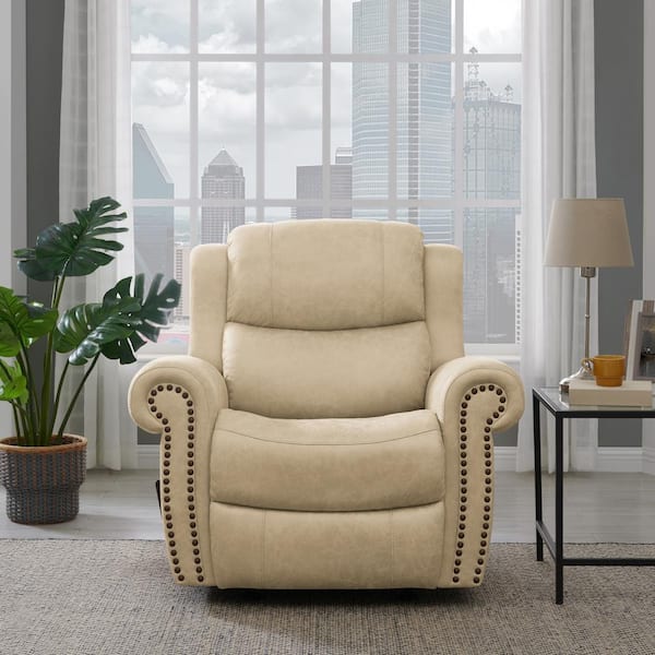 prolounger faux leather rocker recliner