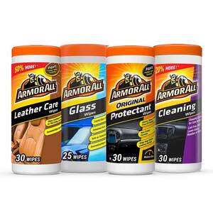 Vehicle Cleaning Wipes Bundle