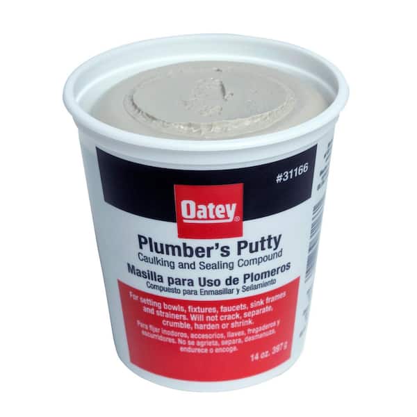 Oatey 14 oz. Plumber's Putty (2-Pack)
