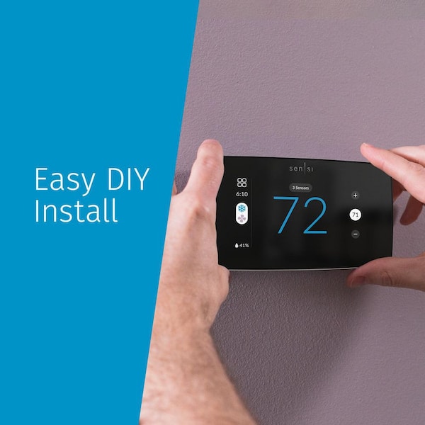Sensate(センセート)2 Sensi Touch 2 Smart Thermostat with Touchscreen Color