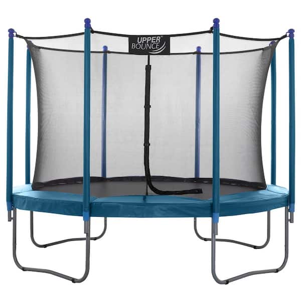 Upper Bounce Machrus Upper Bounce 10 ft. Round Trampoline Set with