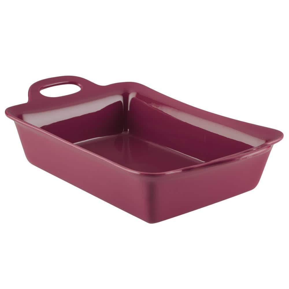 9 in. x 13 in. Burgundy Ceramics Rectangular Baker price history on PriceWatchPro