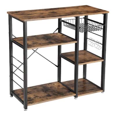 Baker S Racks Kitchen Dining Room Furniture The Home Depot