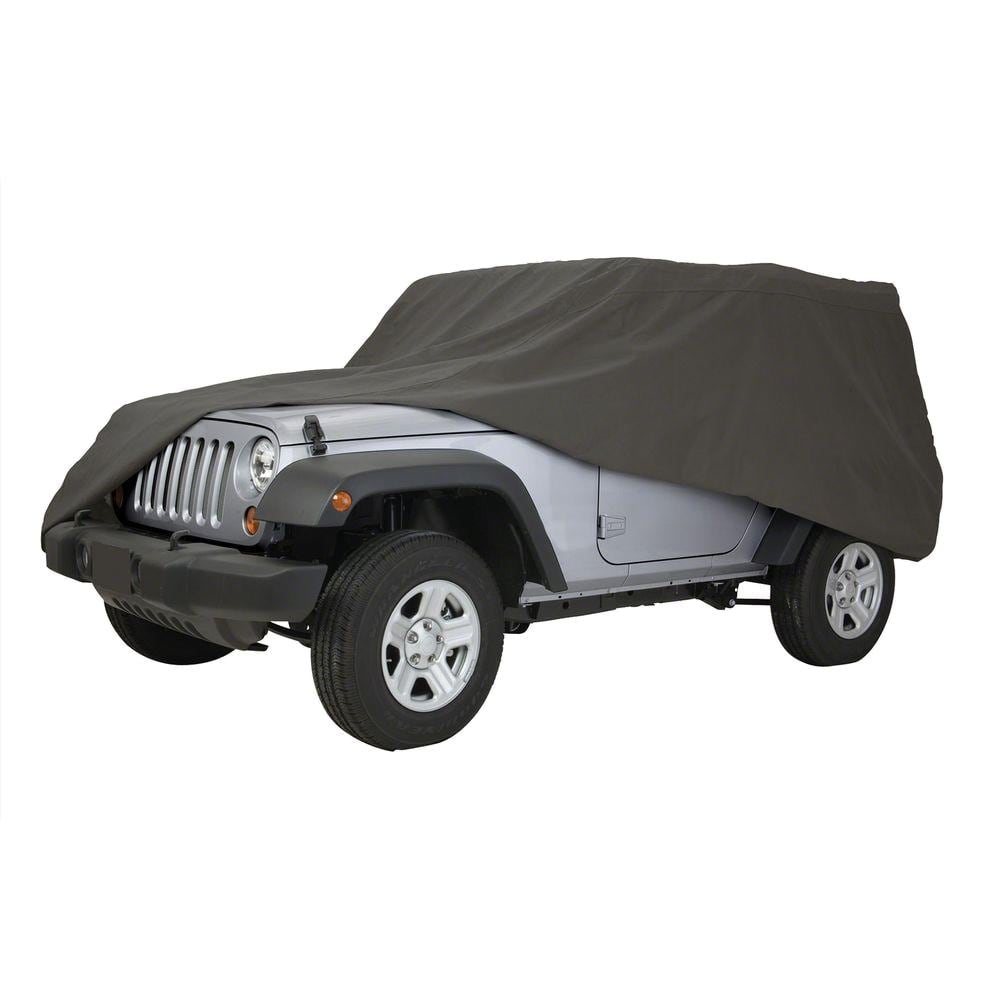 Classic Accessories PolyPro lll Jeep Cover 10-020-251001-00 - The Home Depot