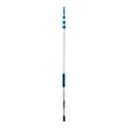 24 ft. Aluminum Telescoping Pole with Connect and Clean Locking Cone and Quick-Flip Clamps