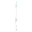 24 ft. Aluminum Telescopic Pole with Connect and Clean Locking Cone and Quick-Flip Clamps