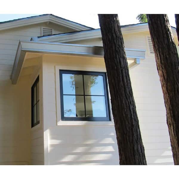 Trim Primed Combed Wood Fascia (Nominal: 2 in. x 6 in. x 16 ft.; Actual: 1.375 in. x in. x 192 in.) 696170 - The Home Depot