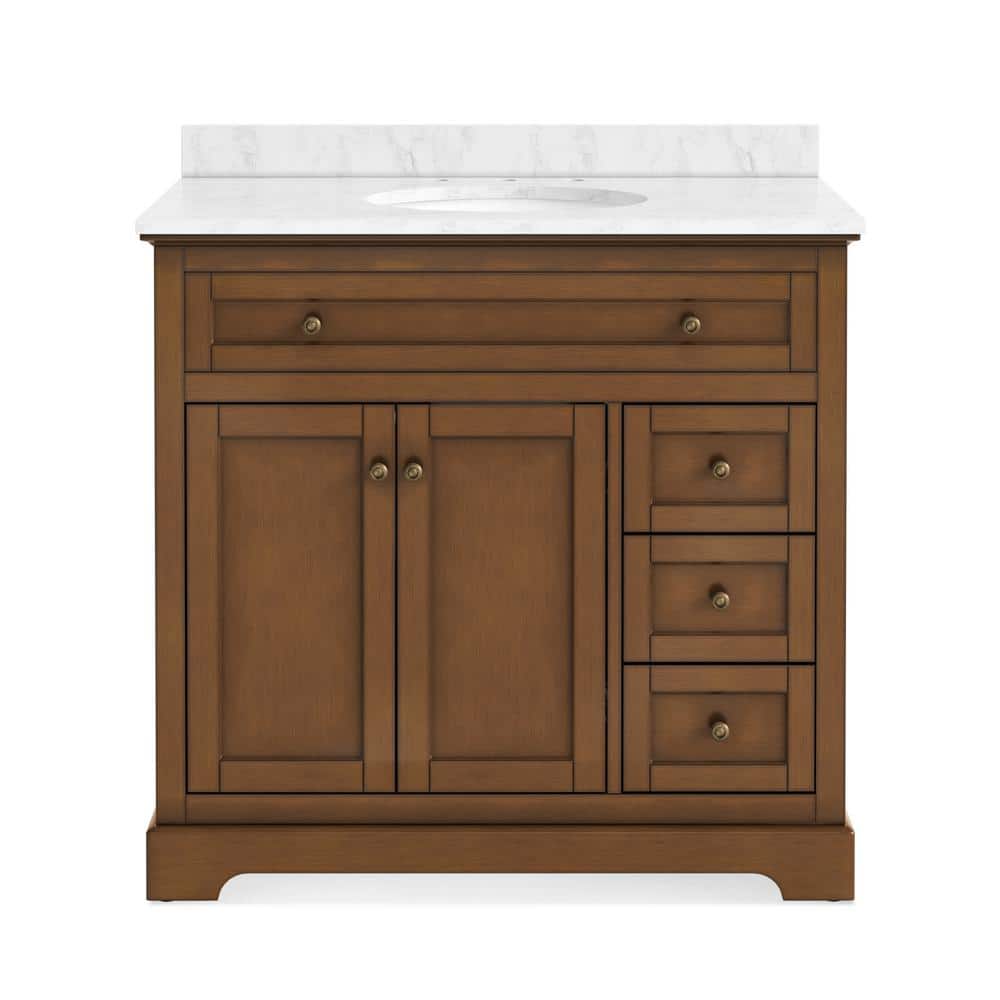 OrangeOne Wellington 36 in. W x 21.5 in. D x 35 in. H Single Sink ... - Xs File Bathroom Vanity Designs
