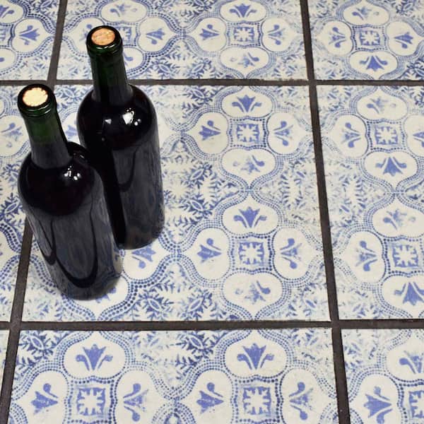 Klinker Alcazar Helios 12-3/4 in. x 12-3/4 in. Ceramic Floor and Wall Tile (1.16 Sq. Ft./Each)