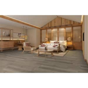 Flaxwood 20 MIL x 9 in. W x 48 in. L Waterproof Loose Lay Luxury Vinyl Plank Flooring (23.95 sq.ft/Case)