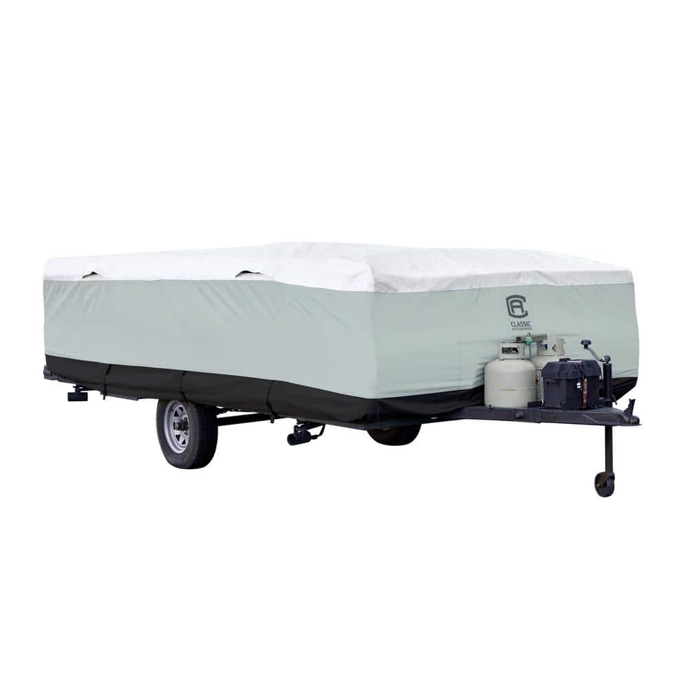 SkyShield 132 in. L x 88 in. W x 42 in. H Folding RV Camper Cover price history on PriceWatchPro