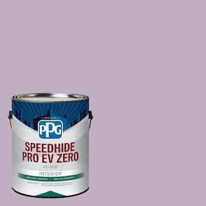 SPEEDHIDE Pro-EV Zero 1 gal. PPG1177-4 Lavish Lavender Flat Interior Paint