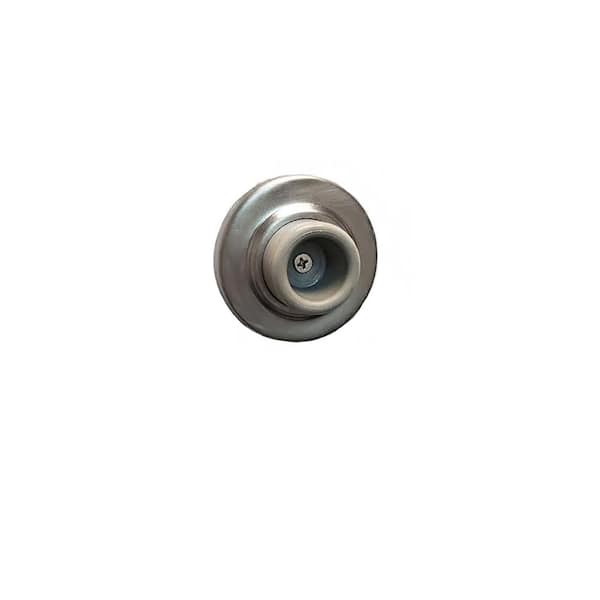 Sure-Loc Hardware Satin Nickel Wall Bumper Stop