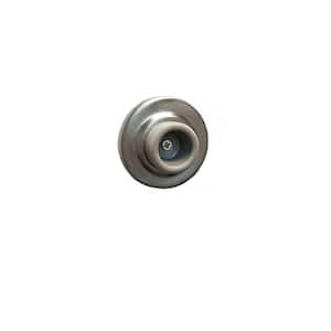 Everbilt Satin Chrome Commercial Grade Kick Down Door Stop 28387 - The Home  Depot