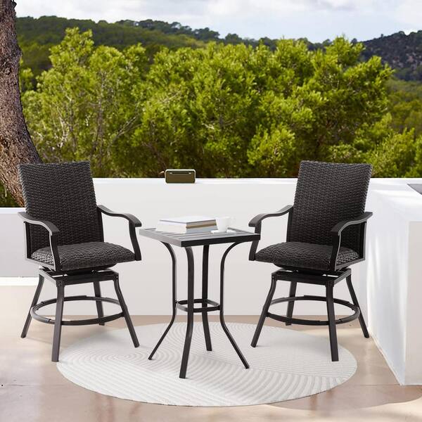 home depot patio bar set