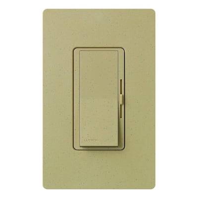 Lutron Diva Fan Control And Light Switch For LEDs, CFLs, Incandescent ...