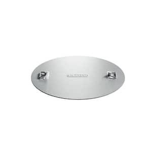 Y Series 21 in. Stainless Steel Lid Compatible with Y Series Fire Pit