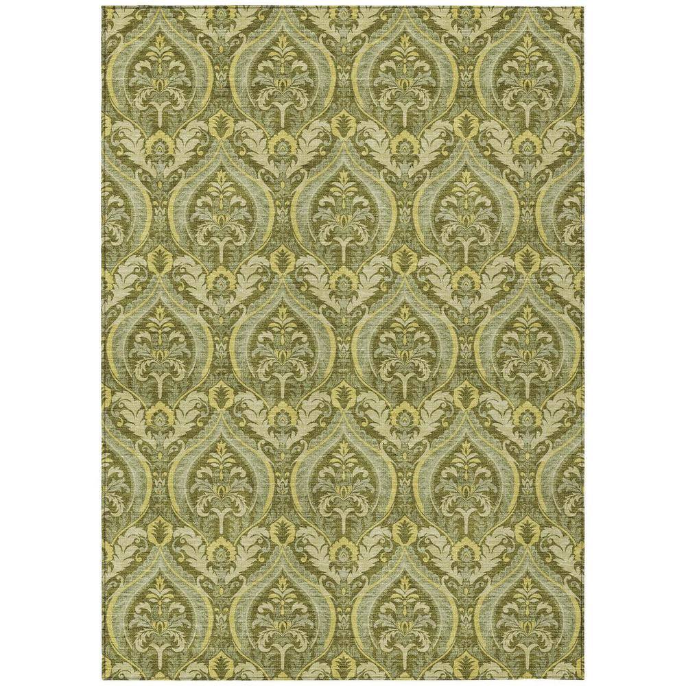 Green 10 ft. x 14 ft. Woven Trellis Rectangle Indoor/Outdoor Area Rug price history on PriceWatchPro