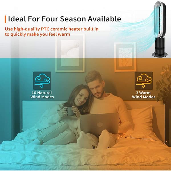  BLACK+DECKER Space Heater, 1500W Flameless Portable Heater with  12 Hour Timer : Home & Kitchen