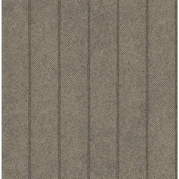 Walls Republic Gold Striped Reptile Skin Gold Paper Strippable Roll (Covers 57 sq. ft.)