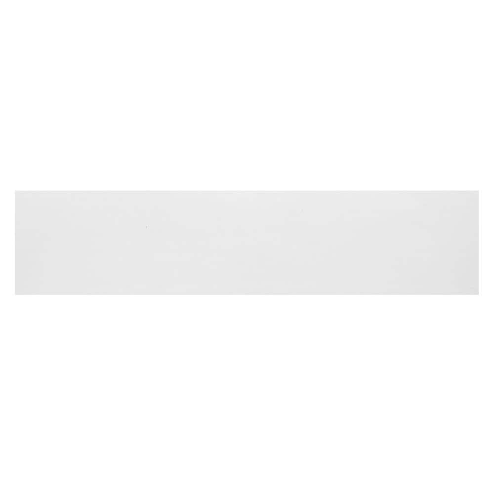 White MDF Rectangular TV Stand with Cabinets
