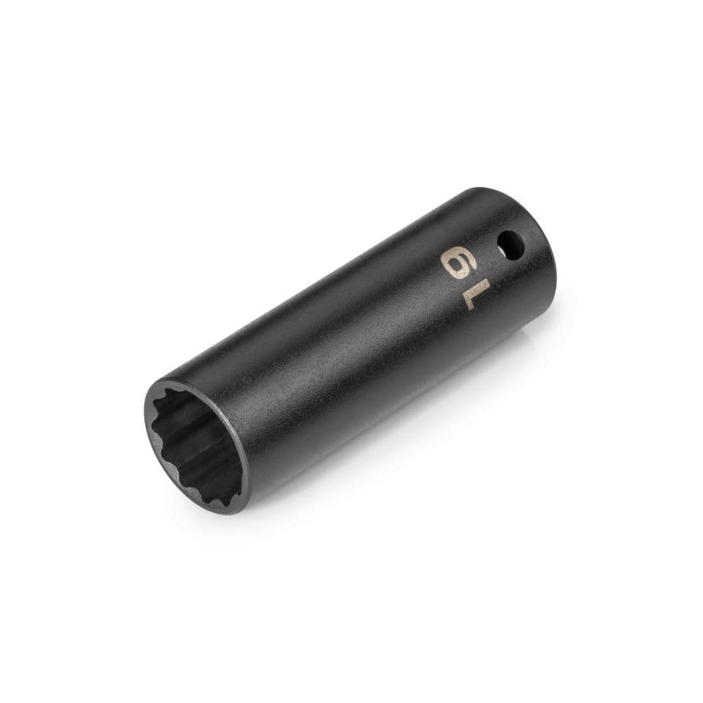 1/2 in. Drive x 19 mm Deep 12-Point Impact Socket price history on PriceWatchPro