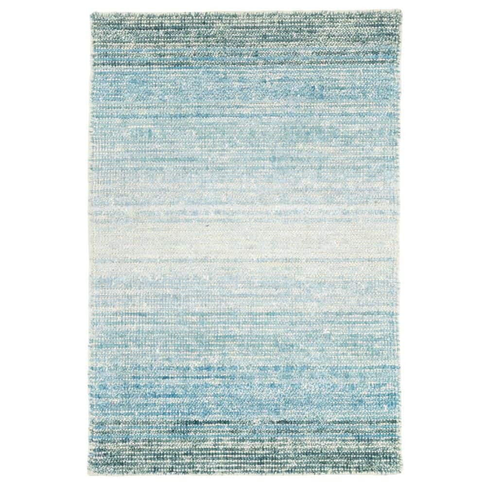 Sky Moon Handwoven Cotton/Viscose Blue 3 ft. x 8 ft. Indoor Runner Rug price history on PriceWatchPro