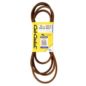 Original Equipment Deck Drive Belt for Select 50 in. Zero Turn Riding Lawn Mowers OE# 954-04044