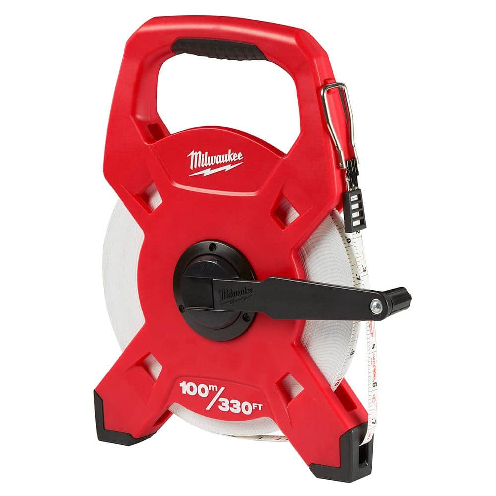 100 m./330 ft. Fiberglass Open Reel Long Tape price history on PriceWatchPro