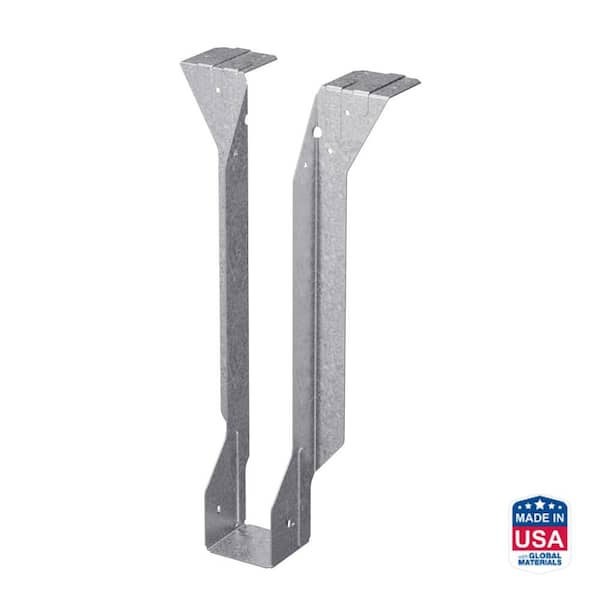 Simpson Strong-Tie MIT Galvanized Top-Flange Joist Hanger for 2-1/2 in. x 16 in. Engineered Wood