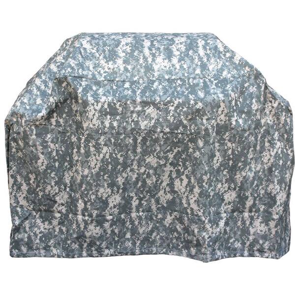 UNIFORMED US Army 71 in. Camo Grill Cover