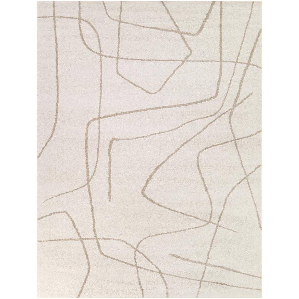 BALTA Descartes Tan 5 ft. x 7 ft. Abstract Area Rug 3129352 - The Home ...