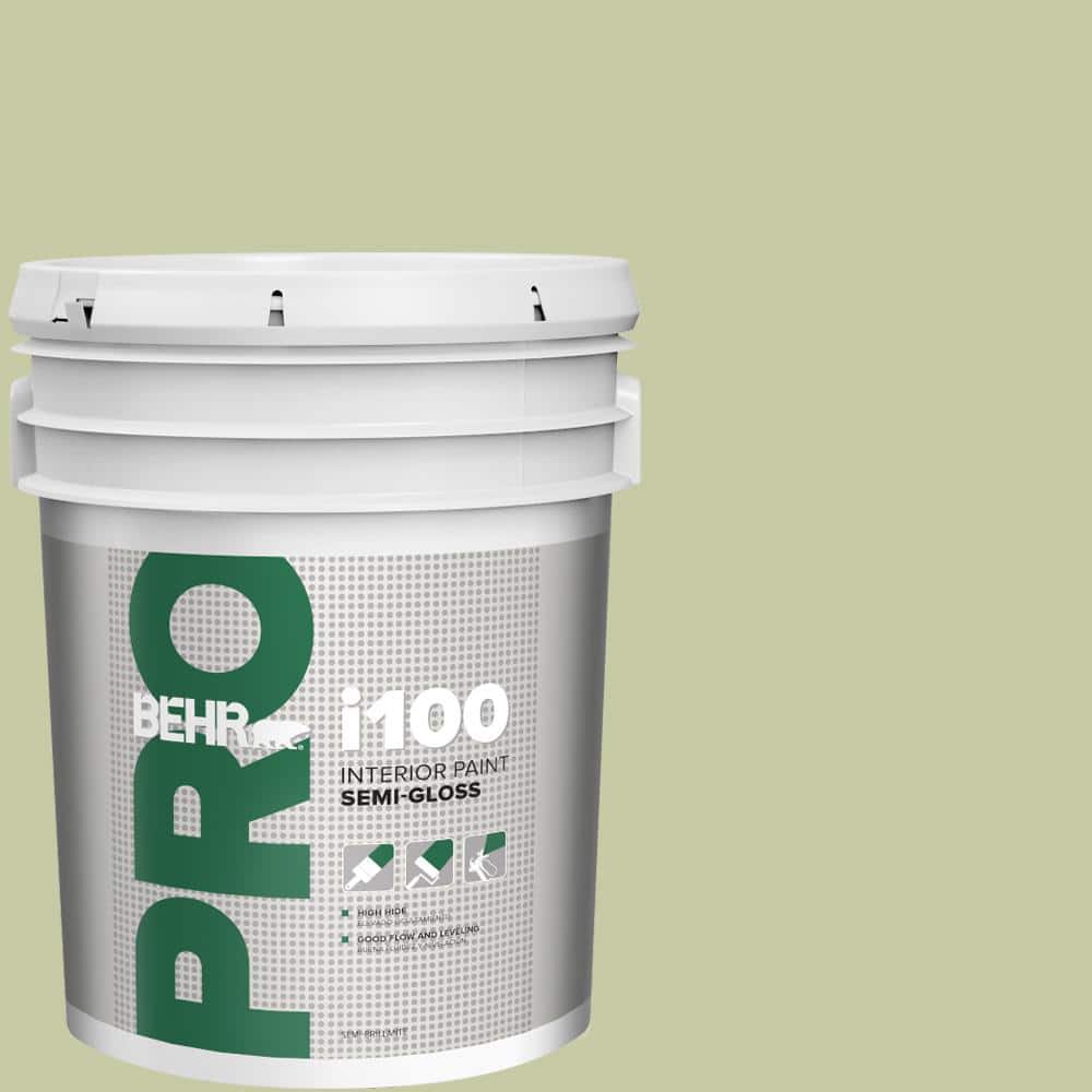 5 gal. #M350-3 Sap Green Semi-Gloss Interior Paint price history on PriceWatchPro