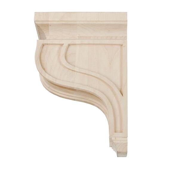 MS6 14 in Maple Richelieu Hardware 0114715 Mission & Shaker Corbel MS6 14 in Maple Richelieu Hardware 0114715 Mission & Shaker Corbel