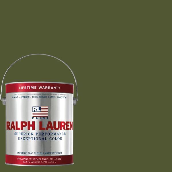 Ralph Lauren 1-gal. Felt Green Flat Interior Paint