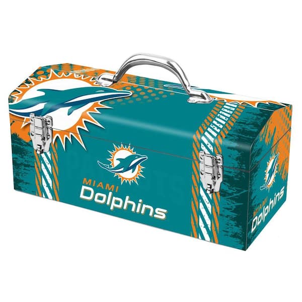 Team ProMark 7.2 in. Miami Dolphins NFL Tool Box