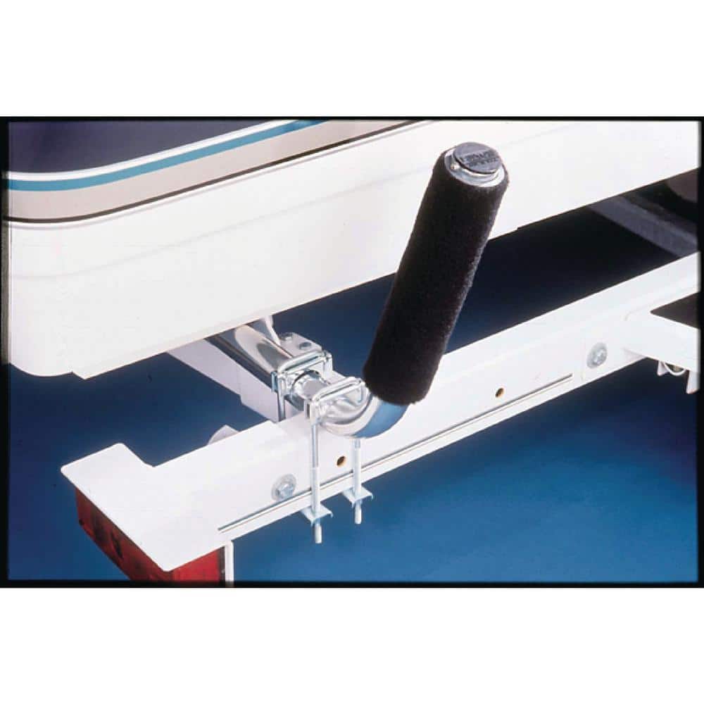 Boat Trailer Guide On Pair Bunk Roller Safety Protection Universal Fit Heavy S 