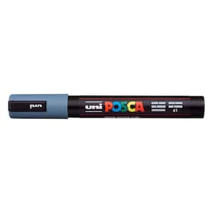 POSCA Fine PC-3M Art Paint Marker Pens Gift Set of 4 Pastel Tones Drawing  Poster Markers Light Pink, Sky Blue, Lilac & Light Green 