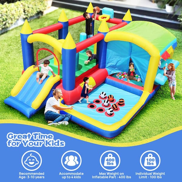 Kids Birthday Party Place, Indoor Bounce House