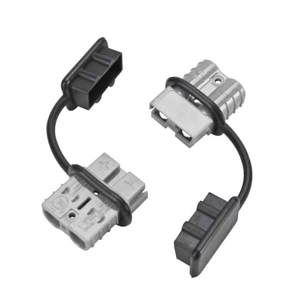 Extreme Max Quick Connect Battery Plug for ATV/UTV Winches - Each