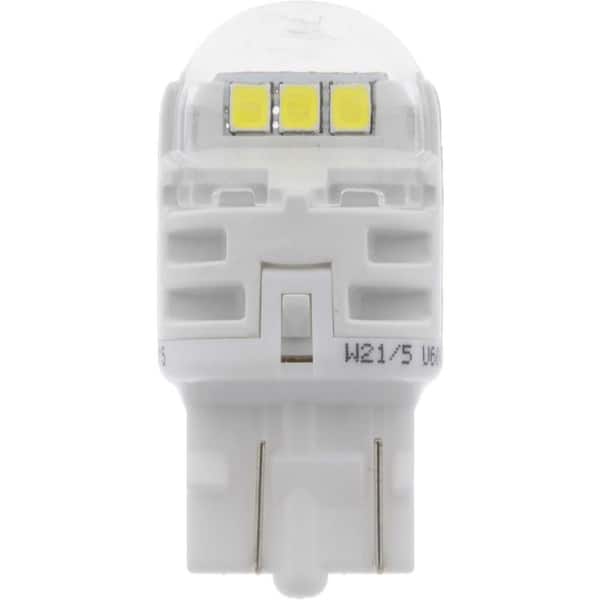 Pair Lamps W21/5W Philips Ultinon LED Light Stop