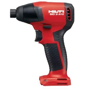 12-Volt Lithium-Ion Brushless Cordless 1/4 in. Hex Chuck SID 2-A Impact Driver