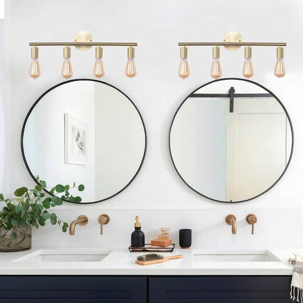 Minimal deals vanity light