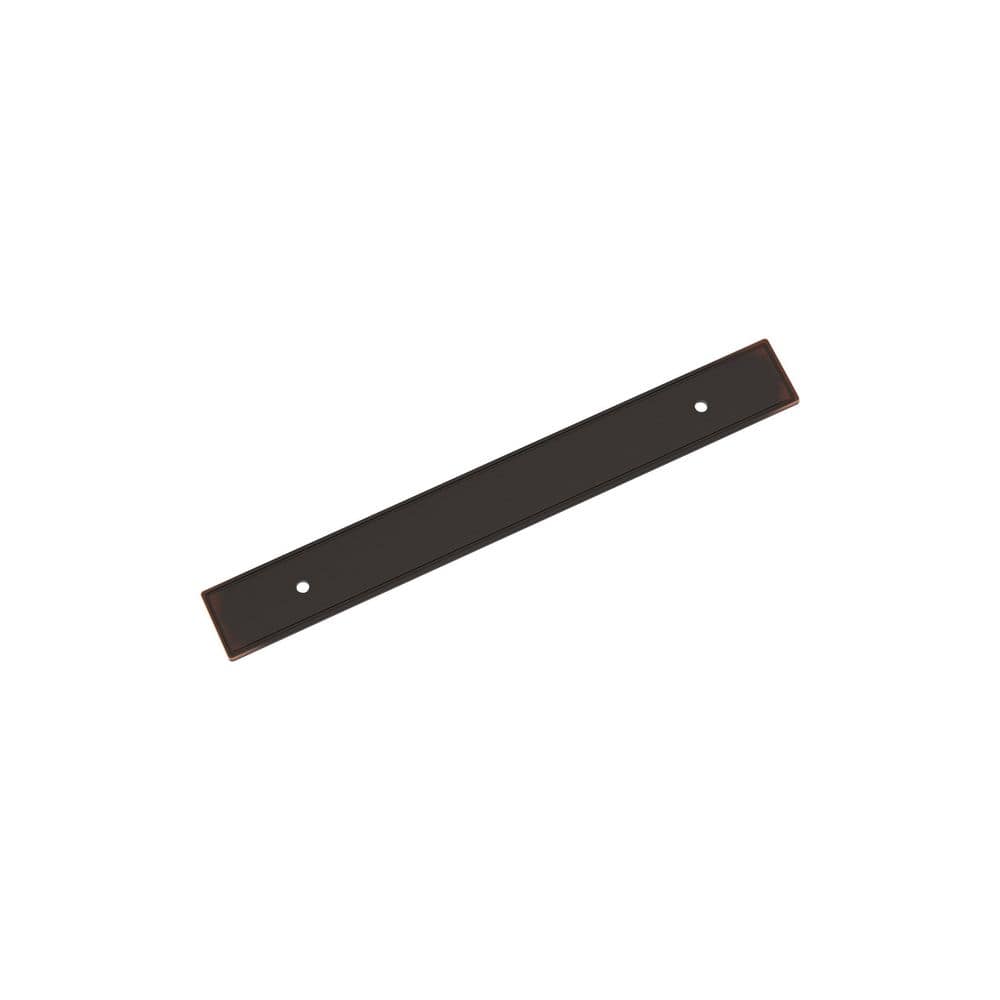 Thoreau 6-5/16 in. Center-to-Center Rectangle Oil-Rubbed Bronze Pull Cabinet Backplate price history on PriceWatchPro