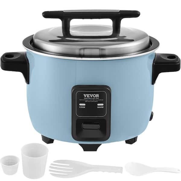 Commercial Rice Cooker, 50-Cup Rice Cooker, 10.57 qt. 10 Liter Large Rice Cooker and Warmer with Nonstick Inner Pot