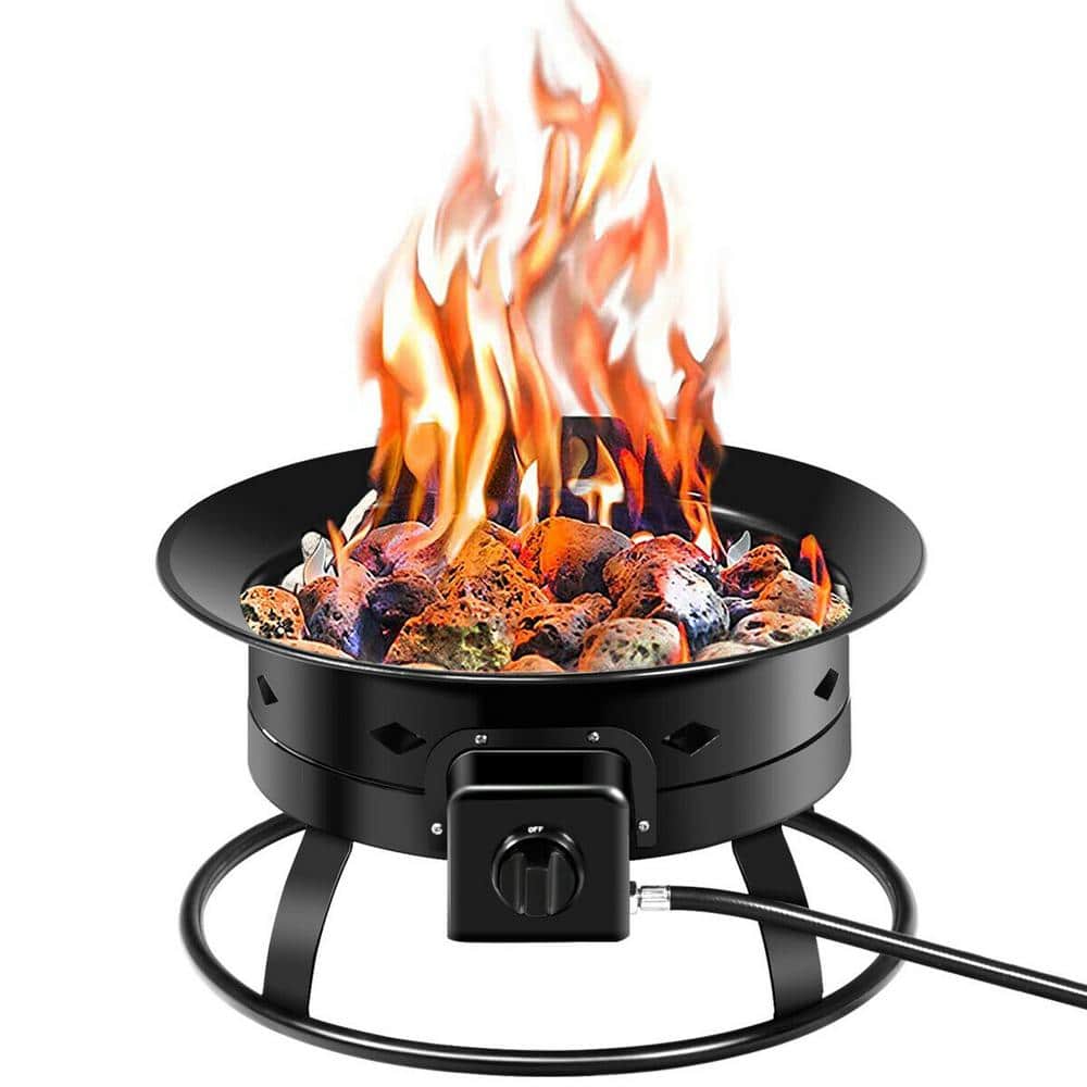 For Camping & Rv’s & Backyards. Biker Blaze Portable Campfire And Stove 