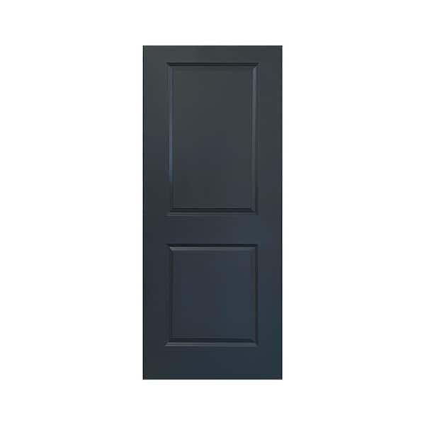 Calhome 36 In X 80 In Charcoal Gray Painted Finished Composite Mdf 2