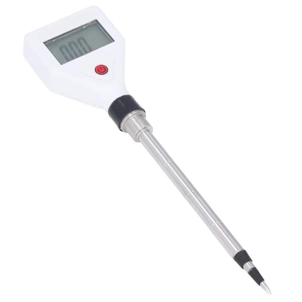 Misopily Direct Soil EC Meter Digital Soil Moistures Meter Potted Plant Tester Digital Flower Detector EC Tester for Garden