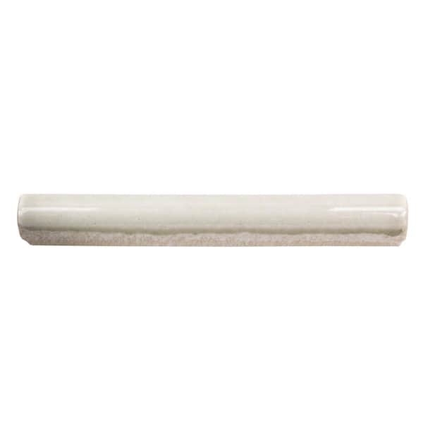 Delphi Tundra 1.5 in. x 6 in. Polished Ceramic Pencil Tile